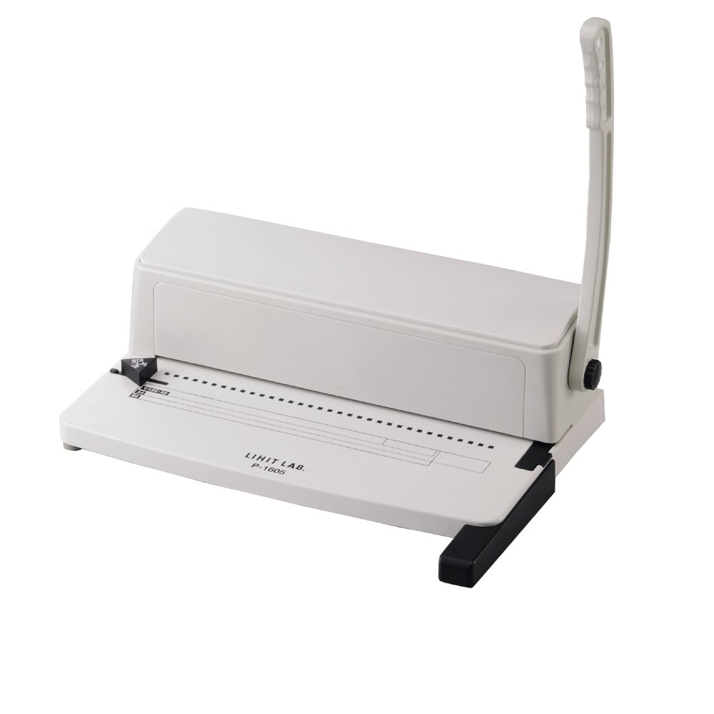 Amazon | リヒトラブ パンチ プレゼン資料製本用 多穴 8.47mmピッチ